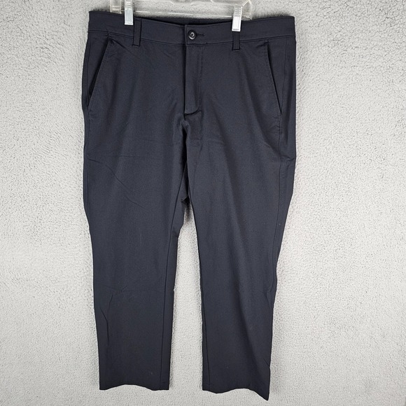 Under Armour Chino Pants Mens 34x30 Performance Mid Rise Straight Leg 1350053 - Picture 1 of 10